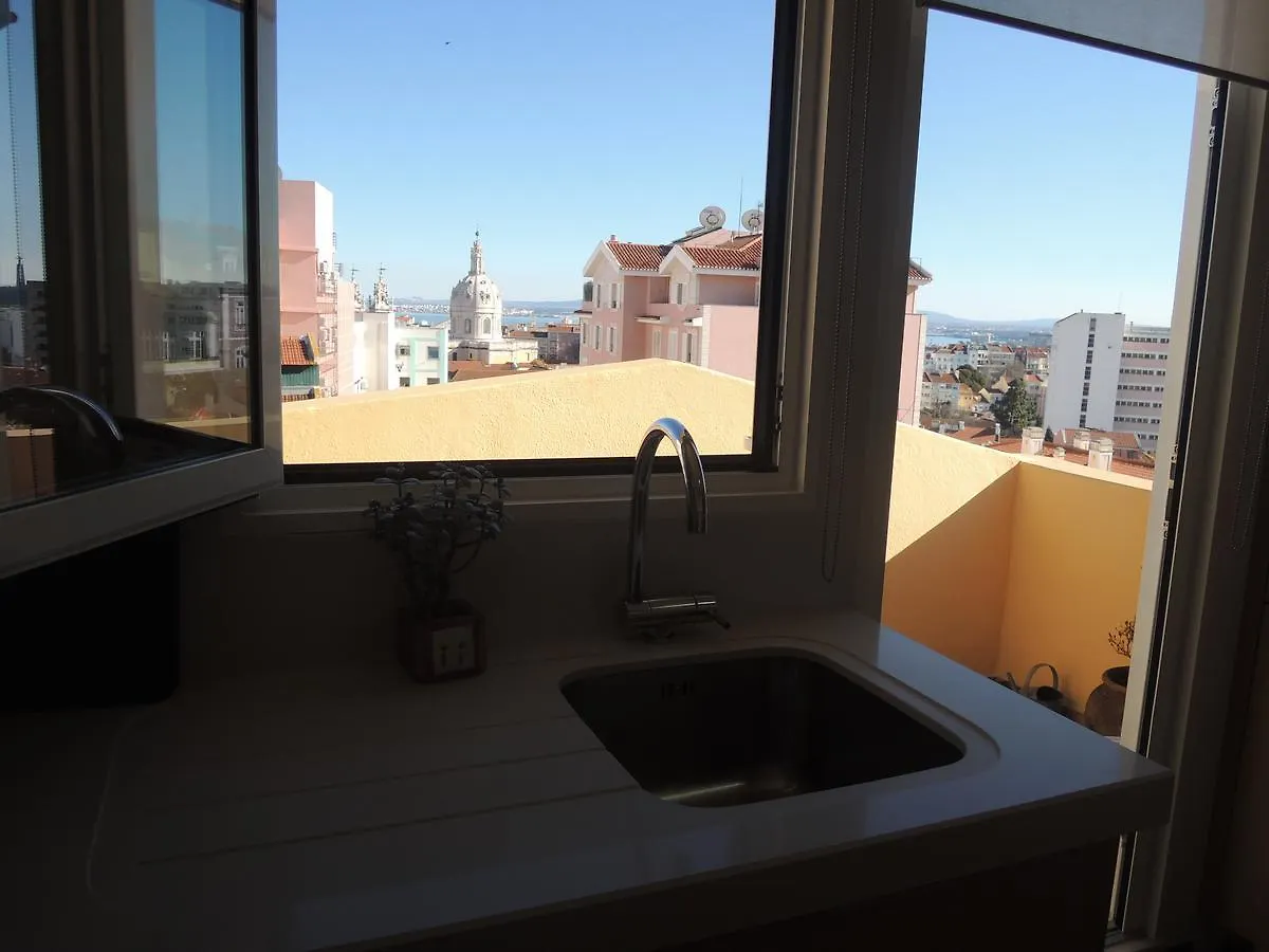 Campo De Ourique Premium Apartment Lisbon